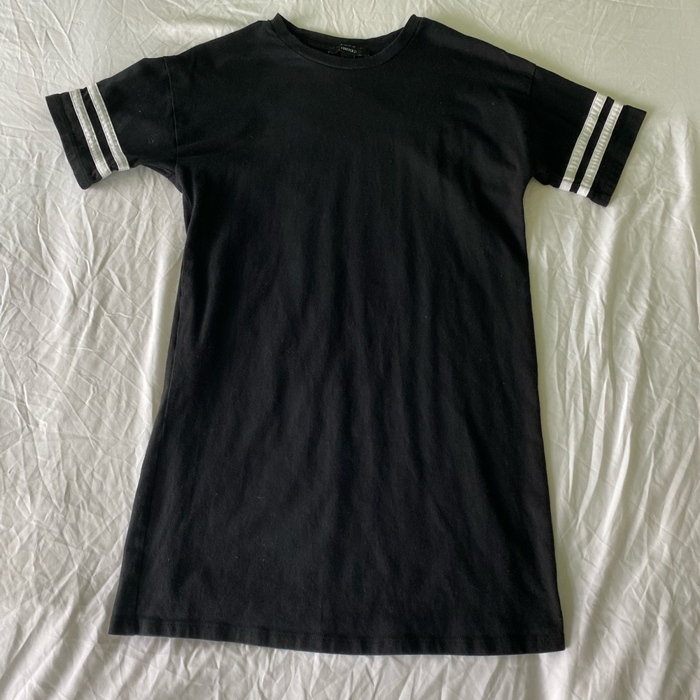 size S black bodycon mini dress
